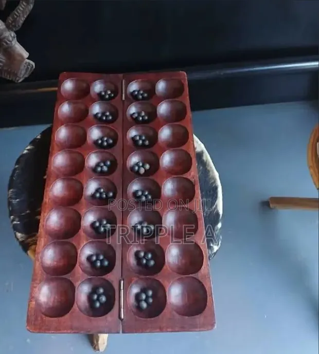 Traditional Omweso Game - Brand New - 1