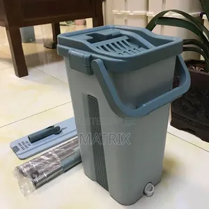 Self Cleaning Flat Mop Bucket Set - Brand New
