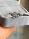 Emerald Cut 5-Stone Engagement Ring with Baguettes - 2