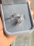 Emerald Cut 5-Stone Engagement Ring with Baguettes - 3