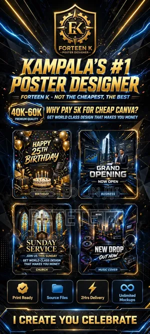 Forteen K Premium Poster Designer