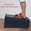 30L Plastic Trash Bin with Lid - Push-Top - 1