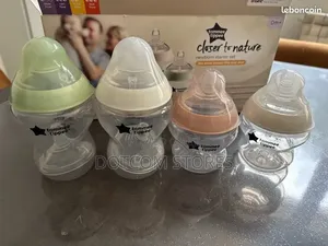 Tommee Tippee Nature & Anti-Colic Feeding Bottles (9oz/260ml)