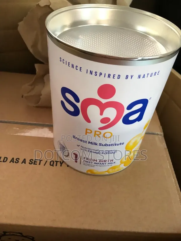 SMA Pro 1 First Infant Milk Formula 800g - 1