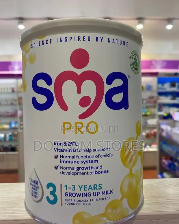 SMA Pro 3 Growing Up Baby Milk Formula (12m-3y) - 800g - 1