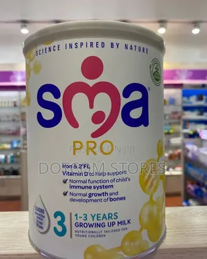 SMA Pro 3 Growing Up Baby Milk Formula (12m-3y) - 800g