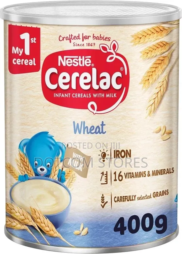 Nestle Cerelac Infant Cereals 400g - 1