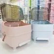 Portable Baby Bottle Drying Rack & Storage Box - 2