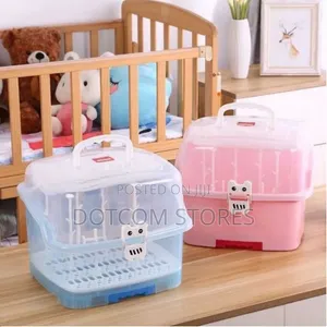 1pc Baby Bottle Storage and Drying Rack