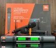 JBL KMC8 Multi-Channel Dual Wireless Professional Digital Microphone - 4