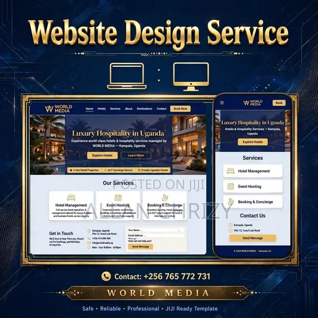 Website Design Services by Allan Chris - 1