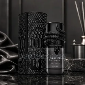 Lattafa Musamam Black Intense Eau De Parfum - 100ml