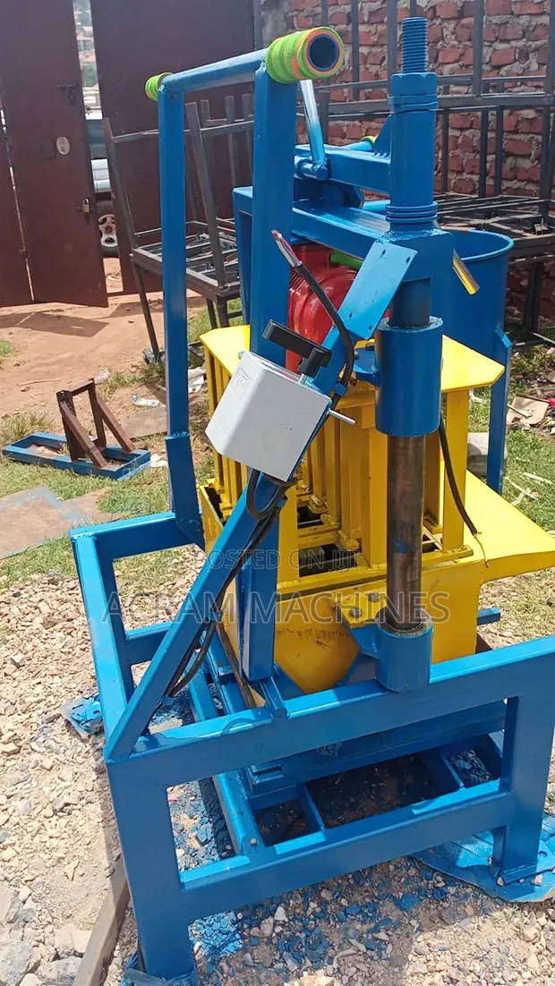 Brand New Concrete Block Machine - 1