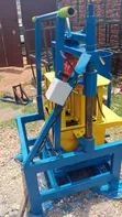 Brand New Concrete Block Machine - 1