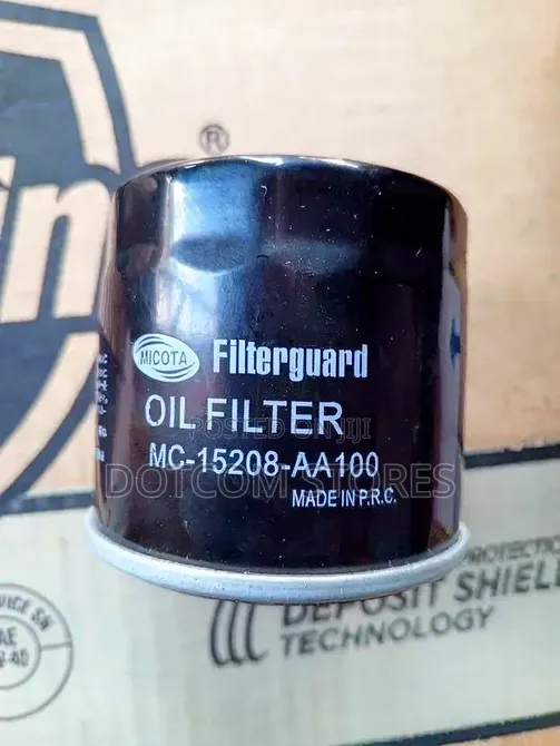 Subaru Micota Filterguard Oil Filter MC-15208-AA100 - 1