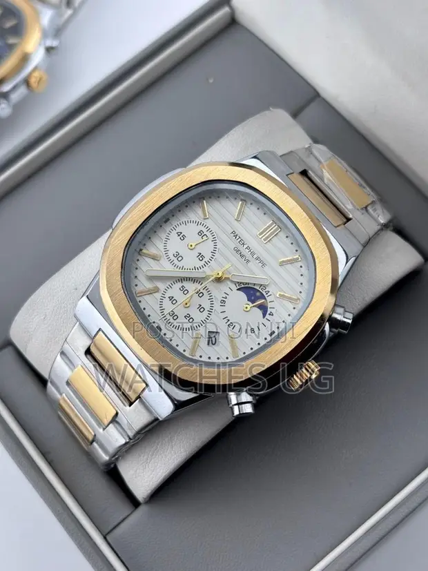 Patek Philippe Moon Swatch Watch - Two Tone - 1