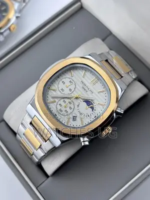 Patek Philippe Moon Swatch Watch - Two Tone