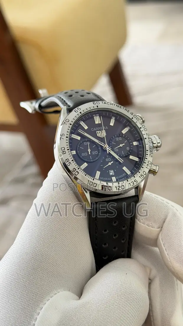 Tag Heuer Carrera Tachymeter Swiss Made Watch - 1