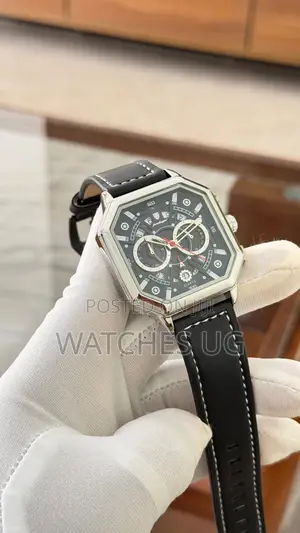 Poedagar Quartz Chronograph Watch