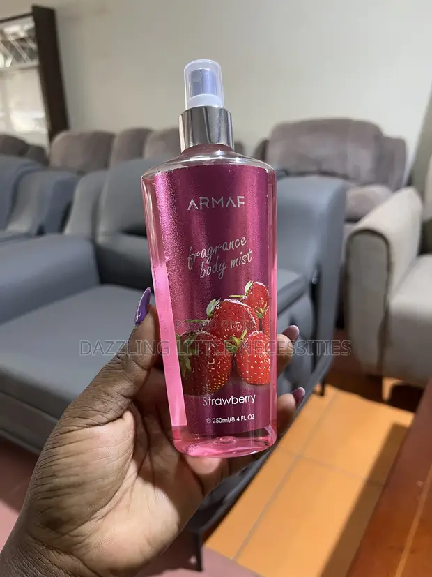 Armaf Strawberry Fragrance Body Mist for Ladies - 250ml - 1
