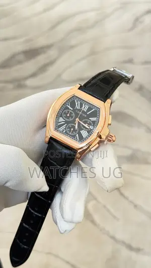 Cartier Chronometer Pentagon Watch