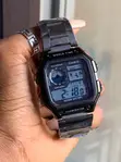 Casio World Time AE-1200 Digital Watch - Black - 3
