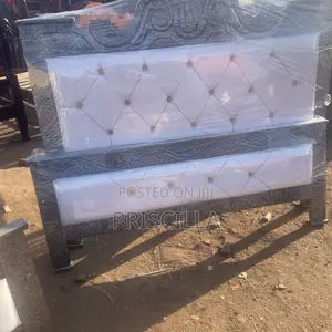 5x6 Gray Bed Frame