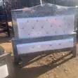 5x6 Gray Bed Frame - 2