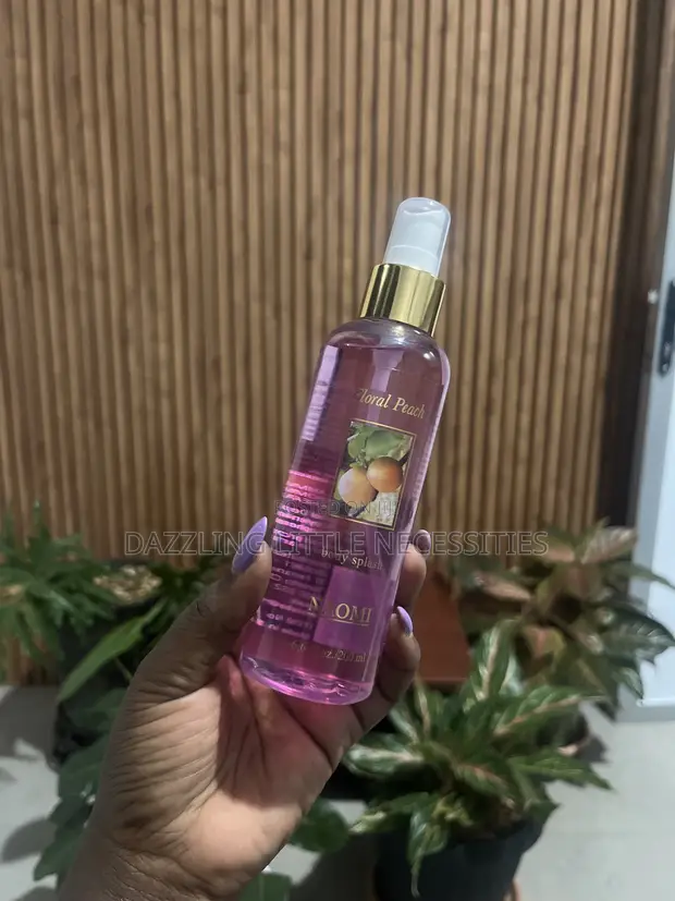 NAOMI Floral Peach Body Splash for Ladies - 200ml - 1