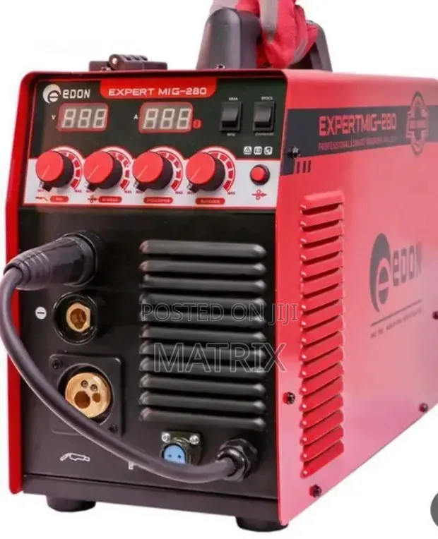 Edon MIG 280 Heavy Duty MIG/MMA Welder - 1
