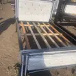 4x6 White Button Bed Frame - 3