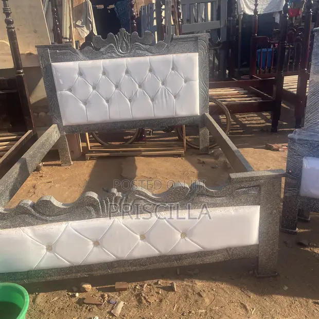 5x6 Designer Bed Frame - 1