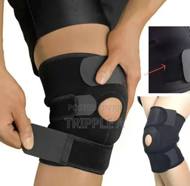 Adjustable Neoprene Knee Support - 1