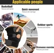 Adjustable Neoprene Knee Support - 2