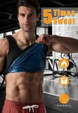 Sweat Shaper Men's Workout Sauna Vest - 2