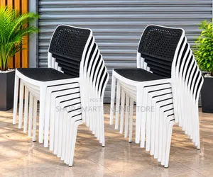 Imported Stacking Plastic Chairs - Heavy Duty