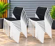 Imported Stacking Plastic Chairs - Heavy Duty - 2