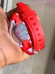 Digital Sports Watch for Kids - Red & White - 2