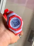 Digital Sports Watch for Kids - Red & White - 4