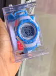 Children's Digital Sports Watch - Blue & White - 3