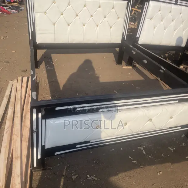 5x6 Super Bed Frame - Brand New - 1