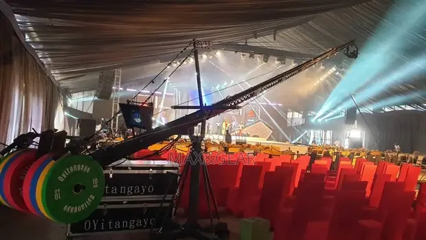 40ft Jimmy Jib Crane for Hire - 1
