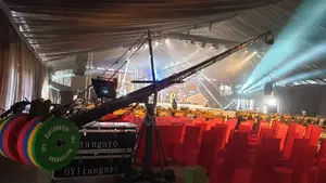 40ft Jimmy Jib Crane for Hire