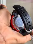 Children's Digital Sports Watch - Black & Red - 3