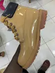 Timberland Shinny Brown Boots - 1