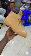 Timberland Shinny Brown Boots - 3