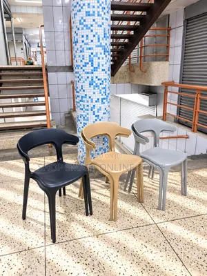 Americana Stacking Plastic Chairs (1 Pc)