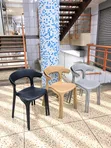 Americana Stacking Plastic Chairs (1 Pc) - 2