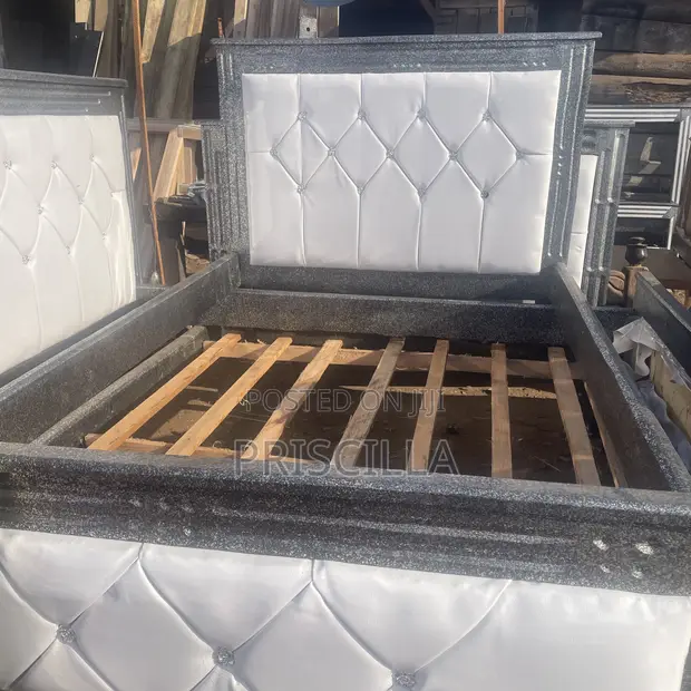 Brand New 4x6 Bed Frame - 1
