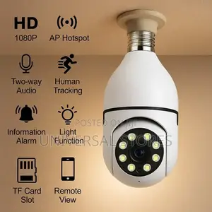 ESecure Wifi Outdoor/Indoor CCTV Camera